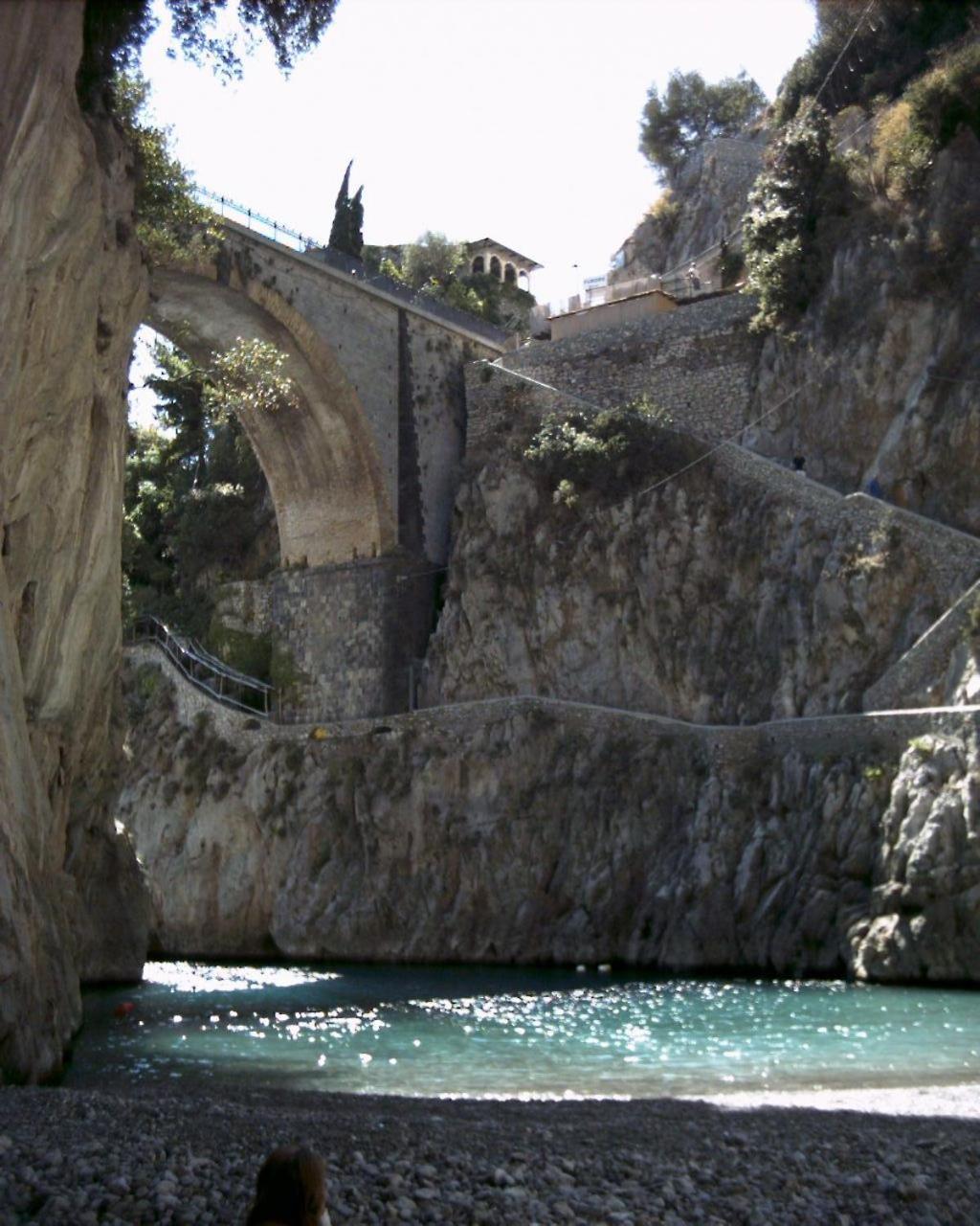 Villa Aramara Costa D'Amalfi Furore Luaran gambar