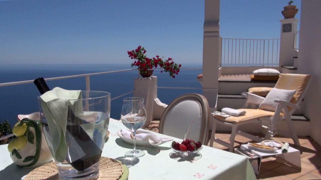 Villa Aramara Costa D'Amalfi Furore Luaran gambar