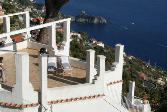 Villa Aramara Costa D'Amalfi Furore Luaran gambar