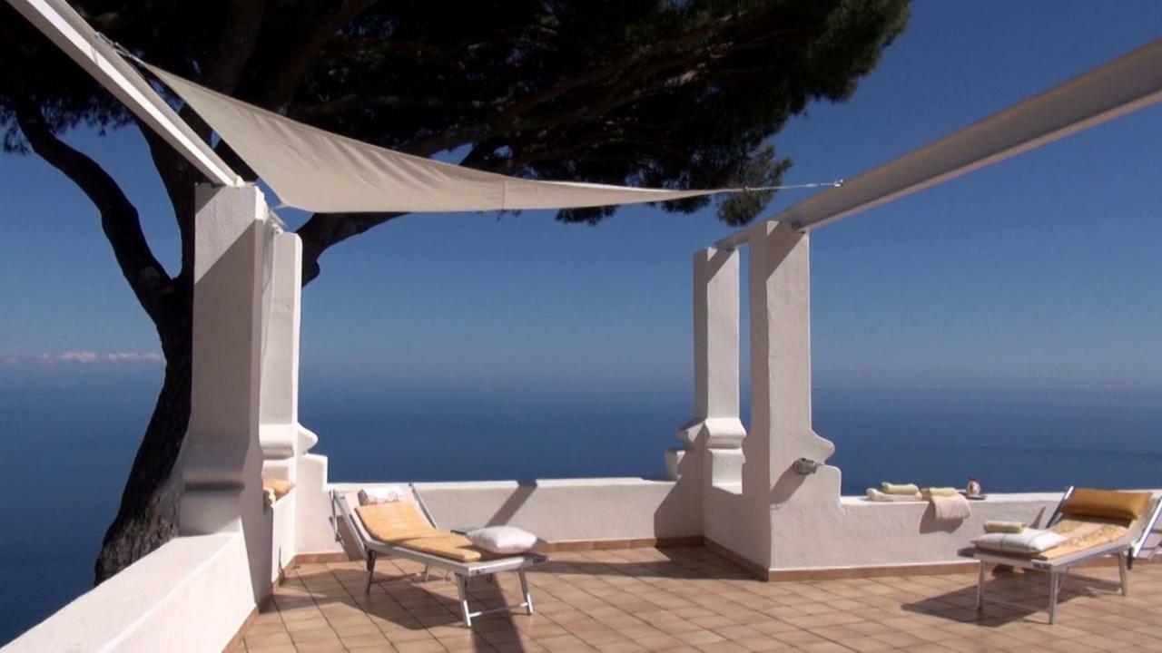 Villa Aramara Costa D'Amalfi Furore Luaran gambar