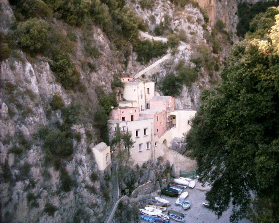 Villa Aramara Costa D'Amalfi Furore Luaran gambar