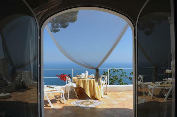 Villa Aramara Costa D'Amalfi Furore Luaran gambar